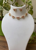 Mira Lotus Choker Set