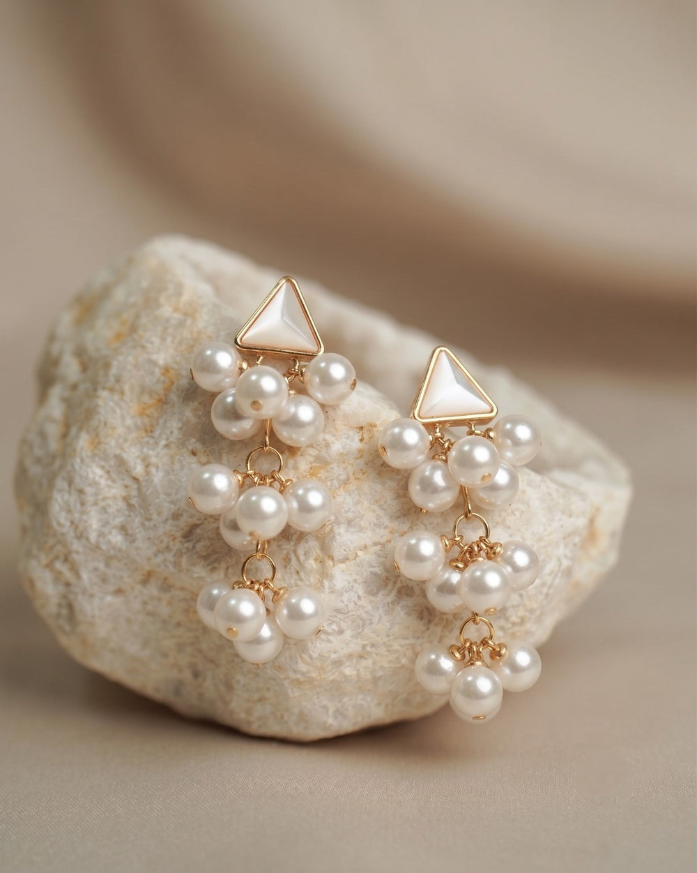 The Pearl Cascade Triangle Drops