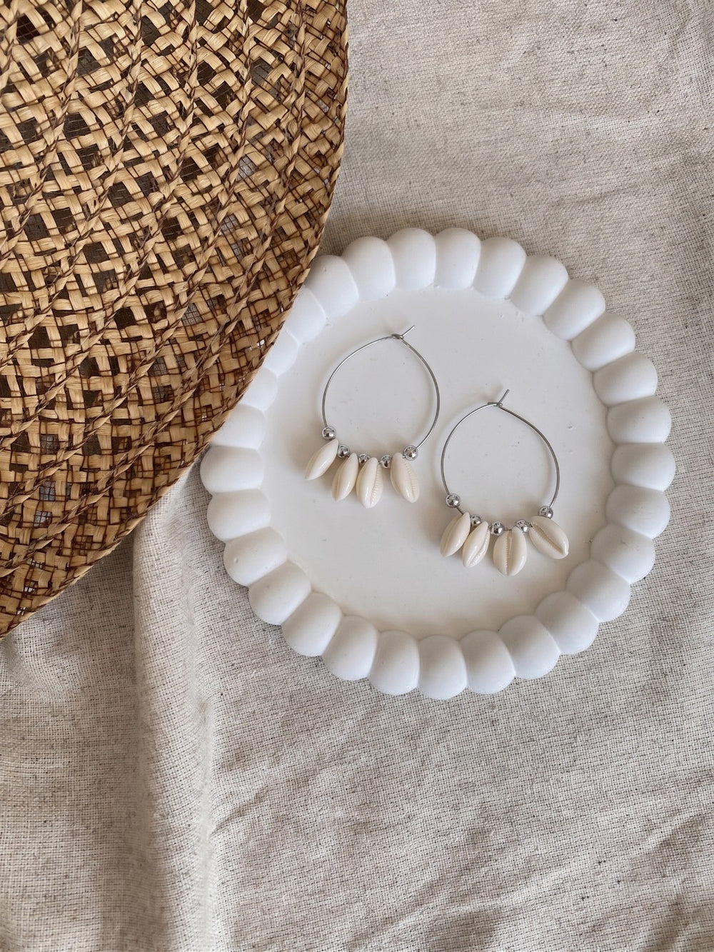 Little Mermaid Beach Hoops 🧜‍♀️🌊