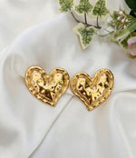 The Golden Melted My-Heart Studs