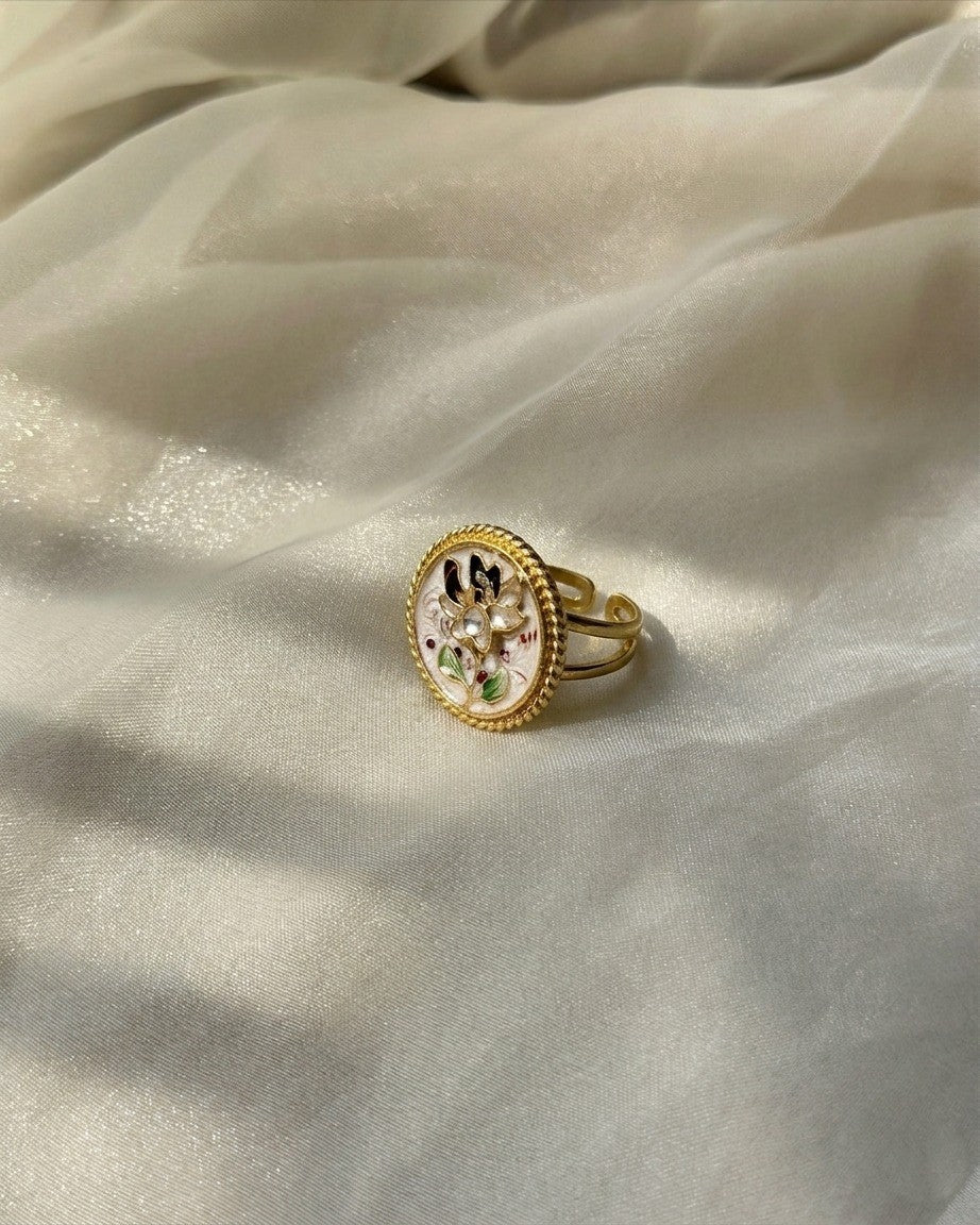 Inaya Floral Ring