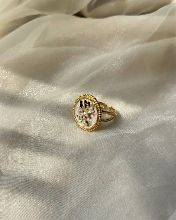 Inaya Floral Ring