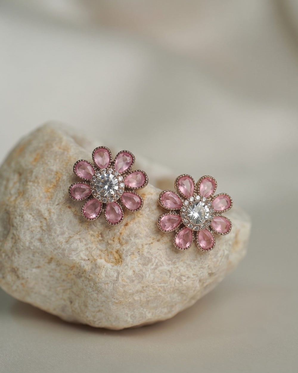 The Blossom Halo Studs