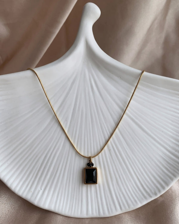 The Noir Luxe Medallion