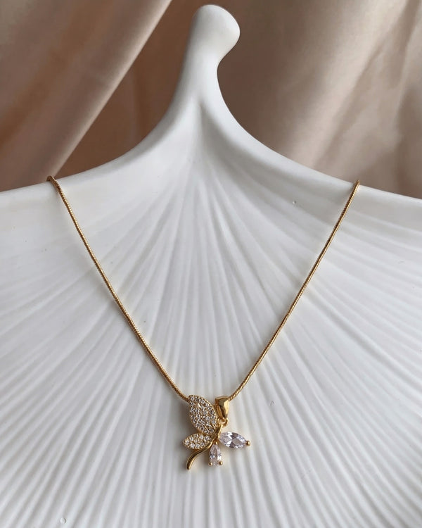 The Mariposa Fairy Glint Pendant