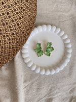 Matcha Meadow Wing Studs 🍵💫