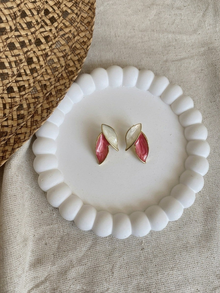 Petals in Paris Studs 🗼💗
