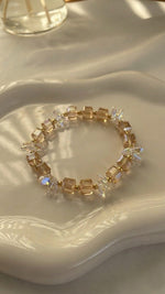 Cinderella's Carriage Crystal Bracelet