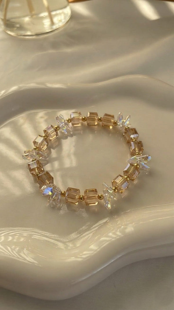 Cinderella's Carriage Crystal Bracelet