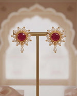 Tejaswini Surya Pearl Studs