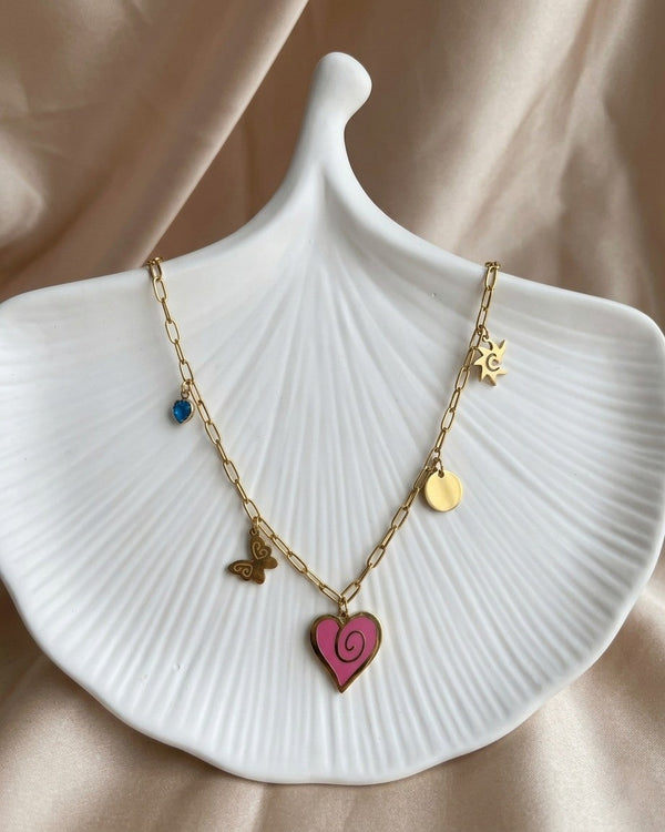 The Whimsical Dreamer Charm Necklace