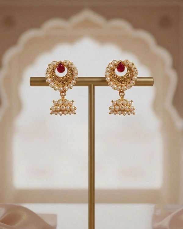 Rajmata Chandrakor Jhumkha