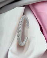 The Diamond Twist Rope Bracelet