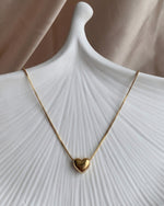 The Velvet Heart Slider Necklace